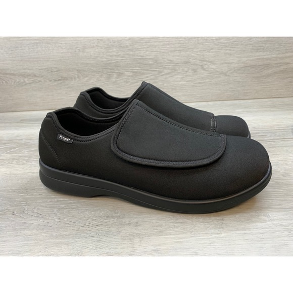 Propet Cush N Foot Men\'s 13 Black Slip On Shoes Walking Casual Comfort Shoes main image 4